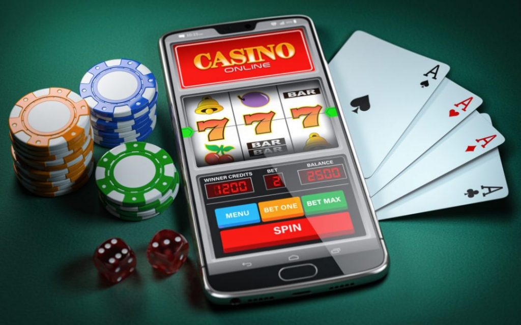 step to do online gambling